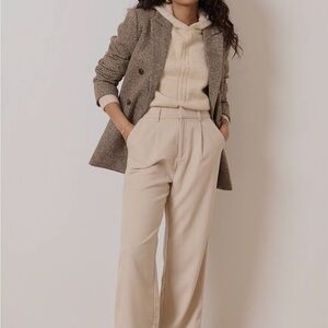 Wool blend Women's Pants